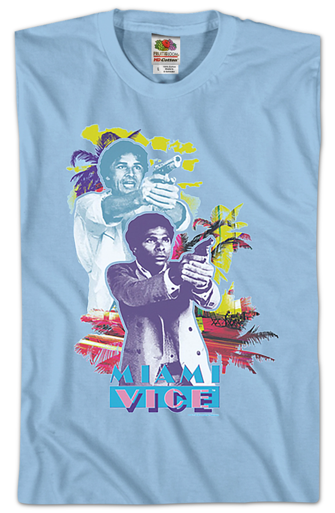 Guns Drawn Miami Vice T-Shirt