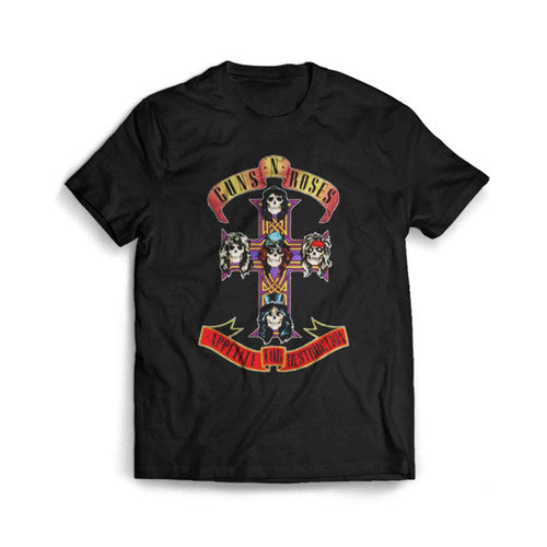 Guns N Roses Appetite For Destruction Man's T-Shirt Tee