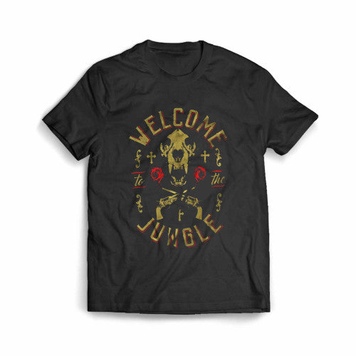 Guns N Roses Welcome To The Jungle Men's T-Shirt