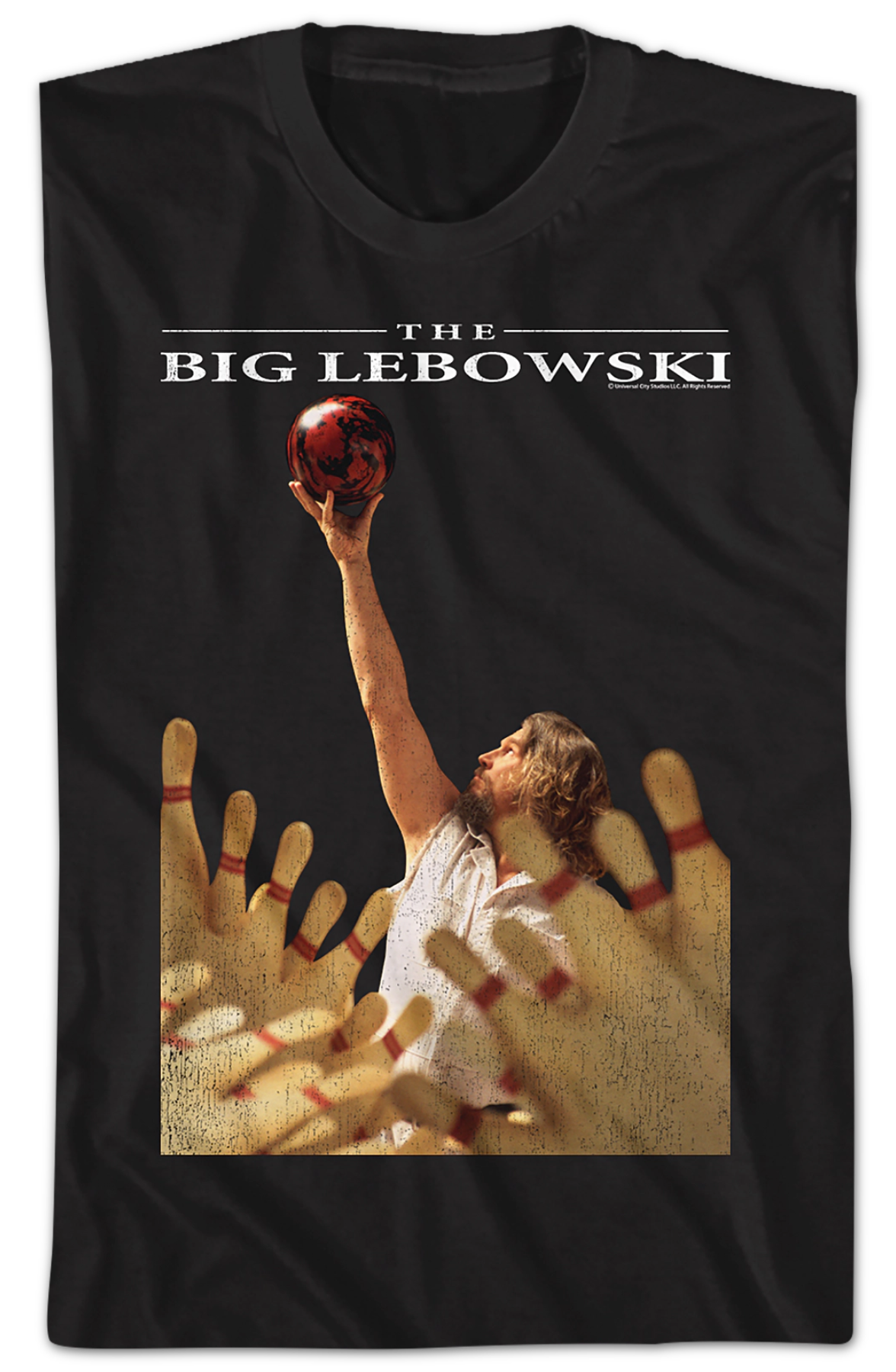 Gutterballs Big Lebowski T-Shirt