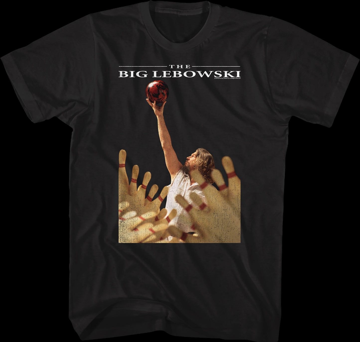 Gutterballs Big Lebowski T-Shirt