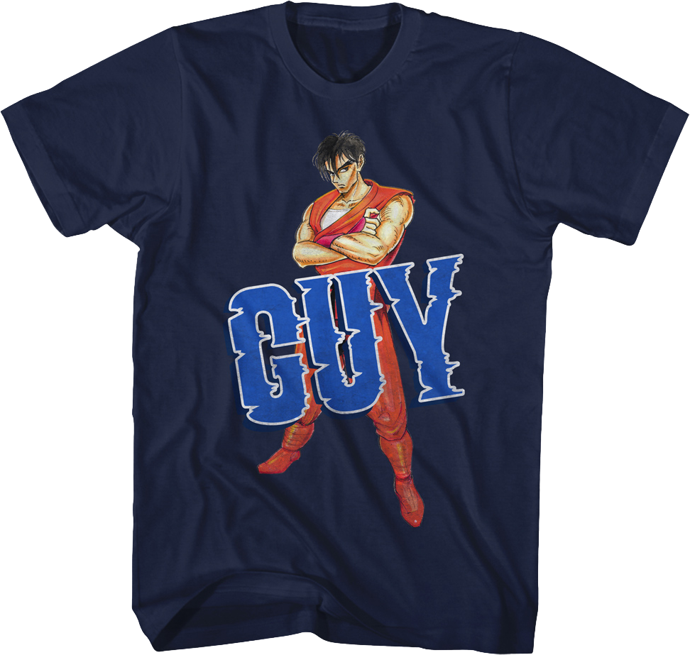 Guy Final Fight T-Shirt