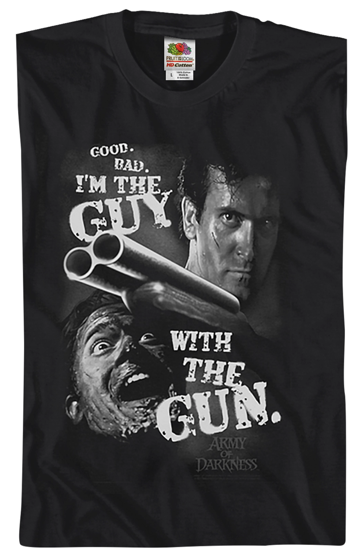 Guy With the Gun Army of Darkness T-Shirt