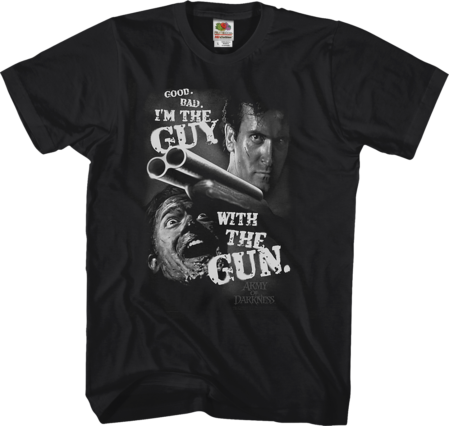Guy With the Gun Army of Darkness T-Shirt