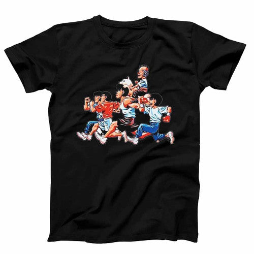 Hajime No Ippo Anime Mens T-Shirt Tee