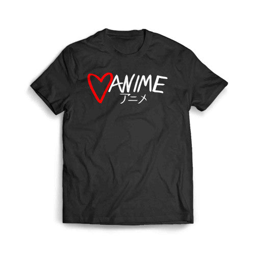Heart Anime 2 Men's T-Shirt