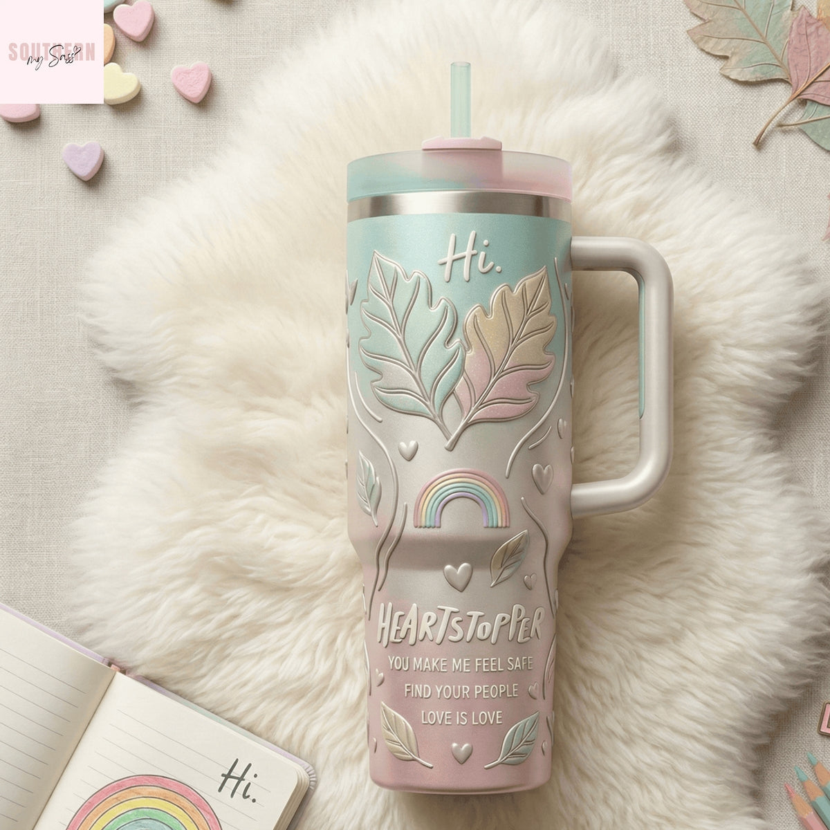Heartstopper Love Is Love Tumbler