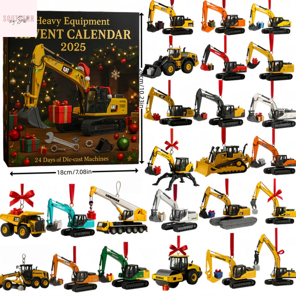 Heavy Equipment Advent Calendar 2025