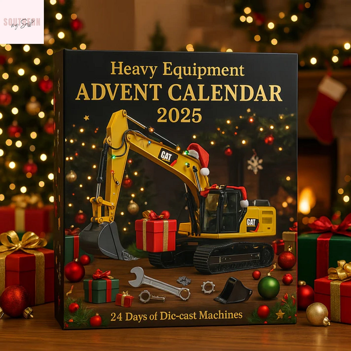 Heavy Equipment Advent Calendar 2025