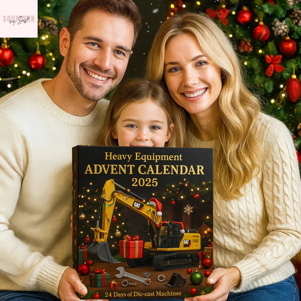 Heavy Equipment Advent Calendar 2025