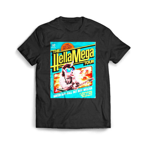 Hella Mega Tour Worldwide Concert Summer Men's T-Shirt