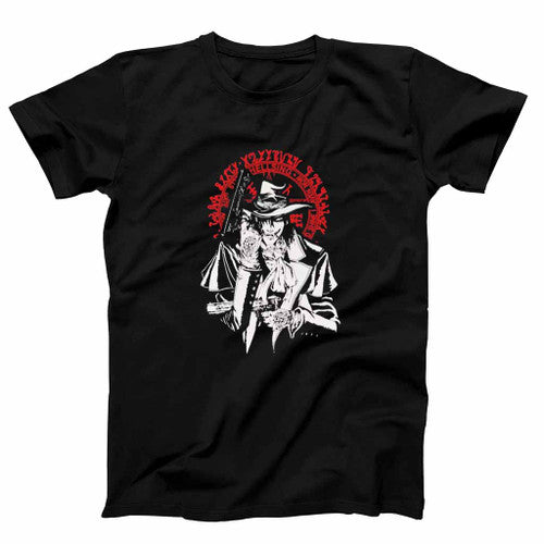 Hellsing Ultimate Anime Mens T-Shirt Tee