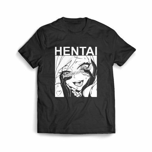 Hentai Ahegao Horror Occult Cult Film Anime Manga Akira La Blue Girl Hausu Perfect Men's T-Shirt