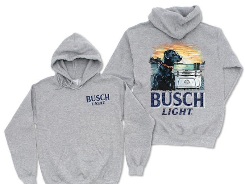 Busch Light Beer Hoodie, Beer lover Sweatshirt, Dog Lover Shirt, Gift for him/ her, Casual Tshirt Sweatshirt, Hoodie,...