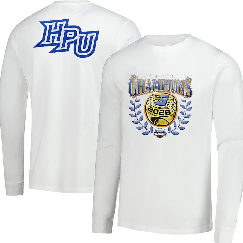 High Point Panthers 2026 Big South Tournament Champions ring T-Shirt