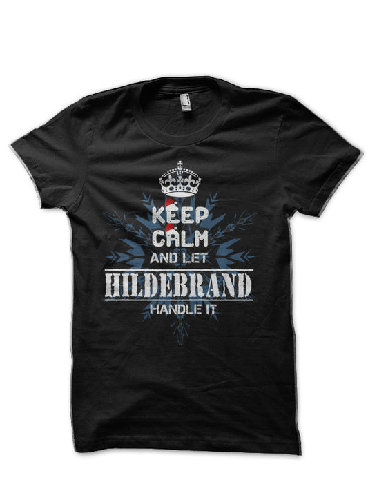 HILDEBRAND Black T-Shirt