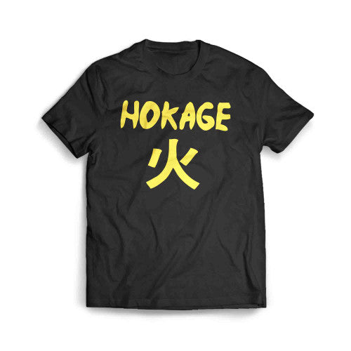 Hokage Ninja Anime Men's T-Shirt