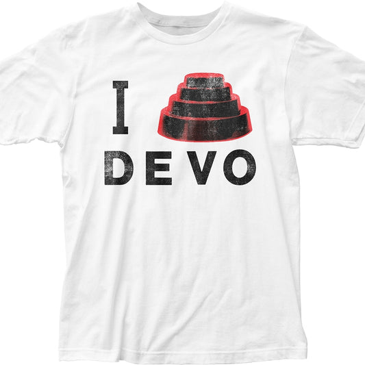 I Love Devo T-Shirt