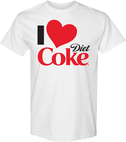 I Love Diet Coke T-Shirt