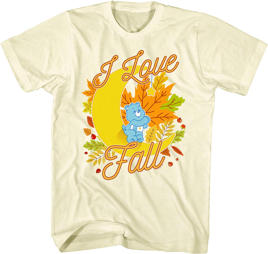 I Love Fall Care Bears T-Shirt
