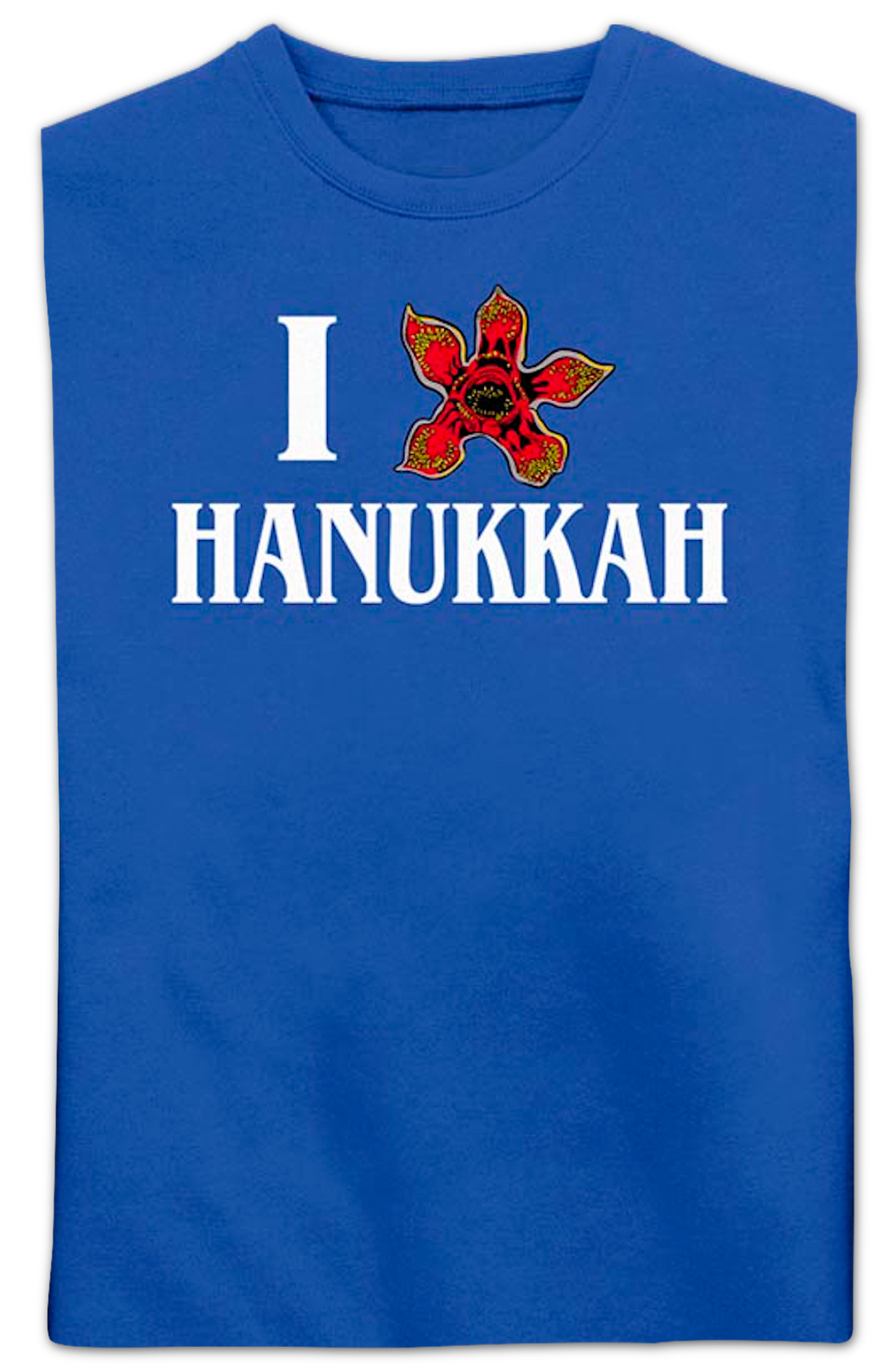 I Love Hanukkah Stranger Things Sweatshirt