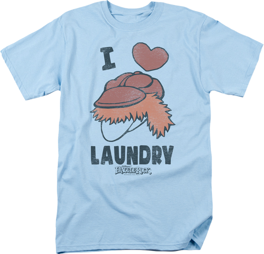I Love Laundry Fraggle Rock T-Shirt