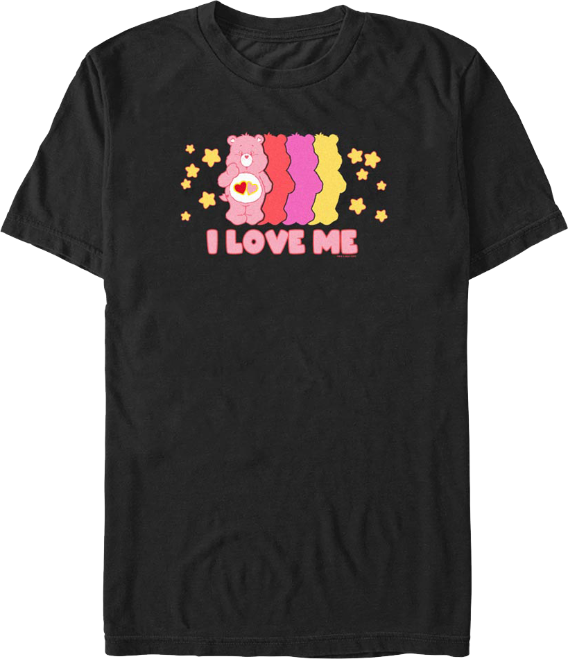 I Love Me Care Bears T-Shirt