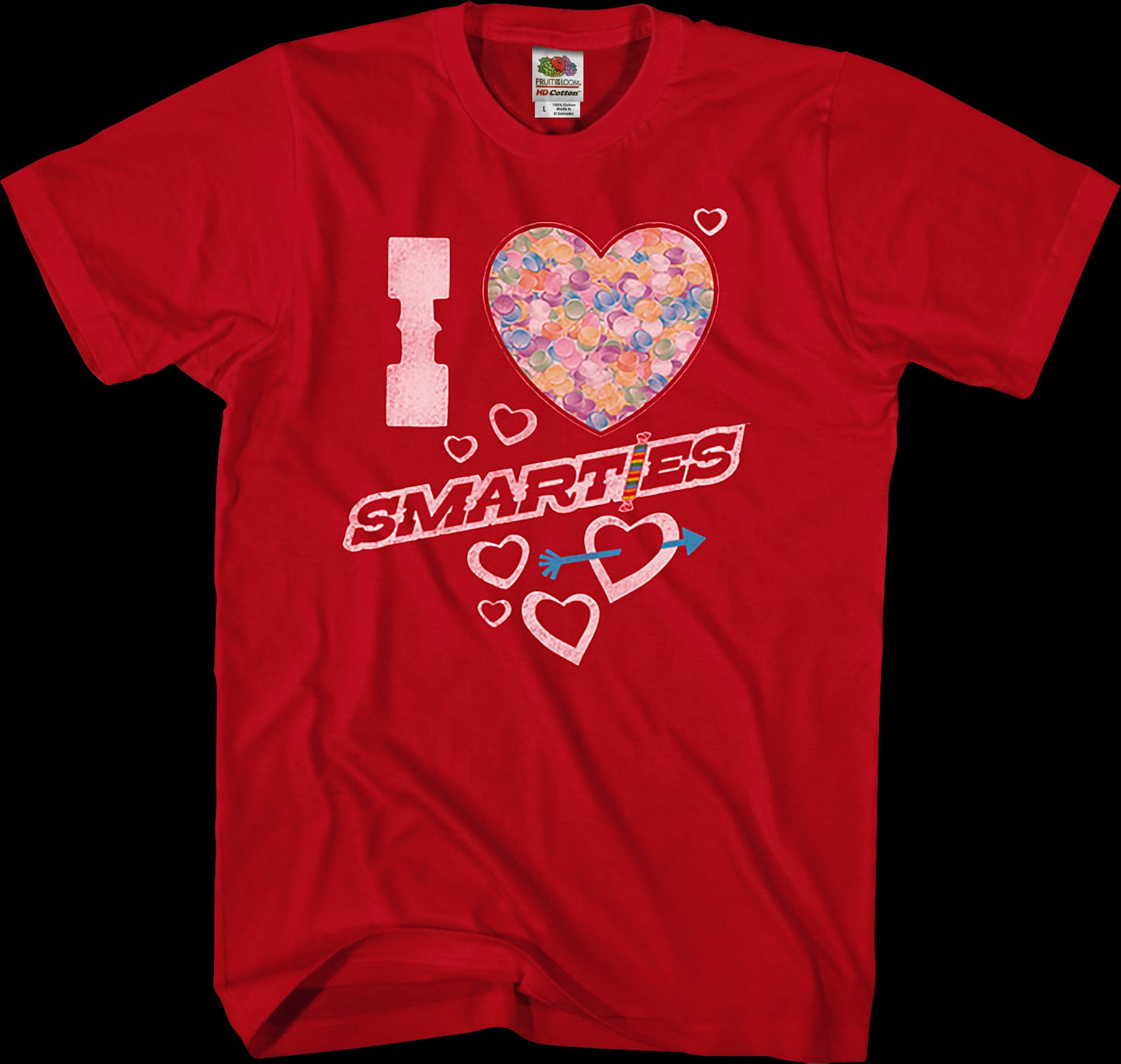 I Love Smarties T-Shirt