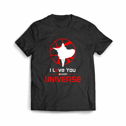 I Love You In Every Universe Vintage Men's T-Shirt