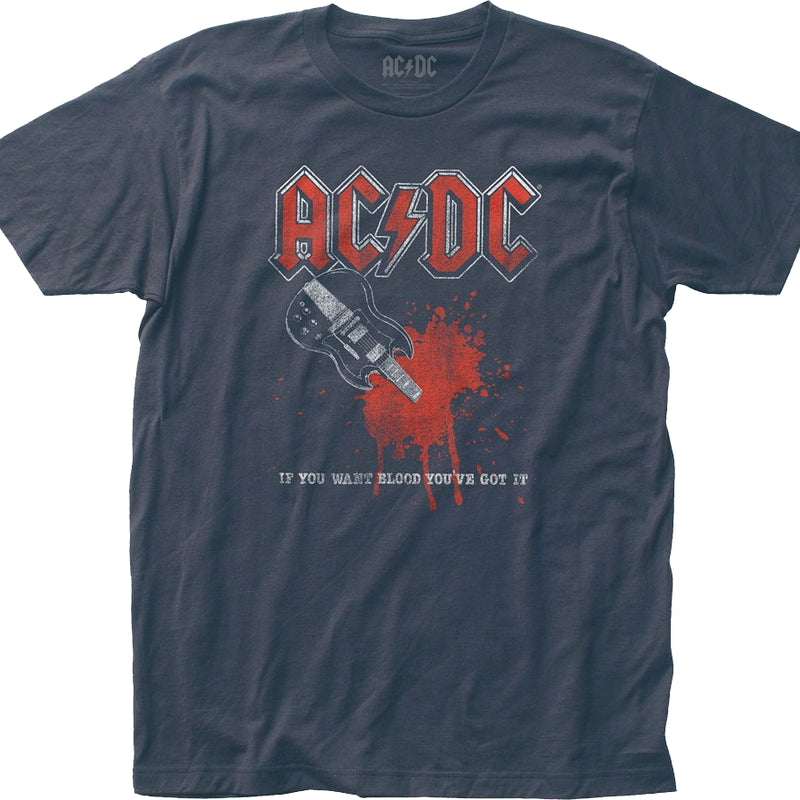 If You Want Blood You've Got It ACDC Shirt
