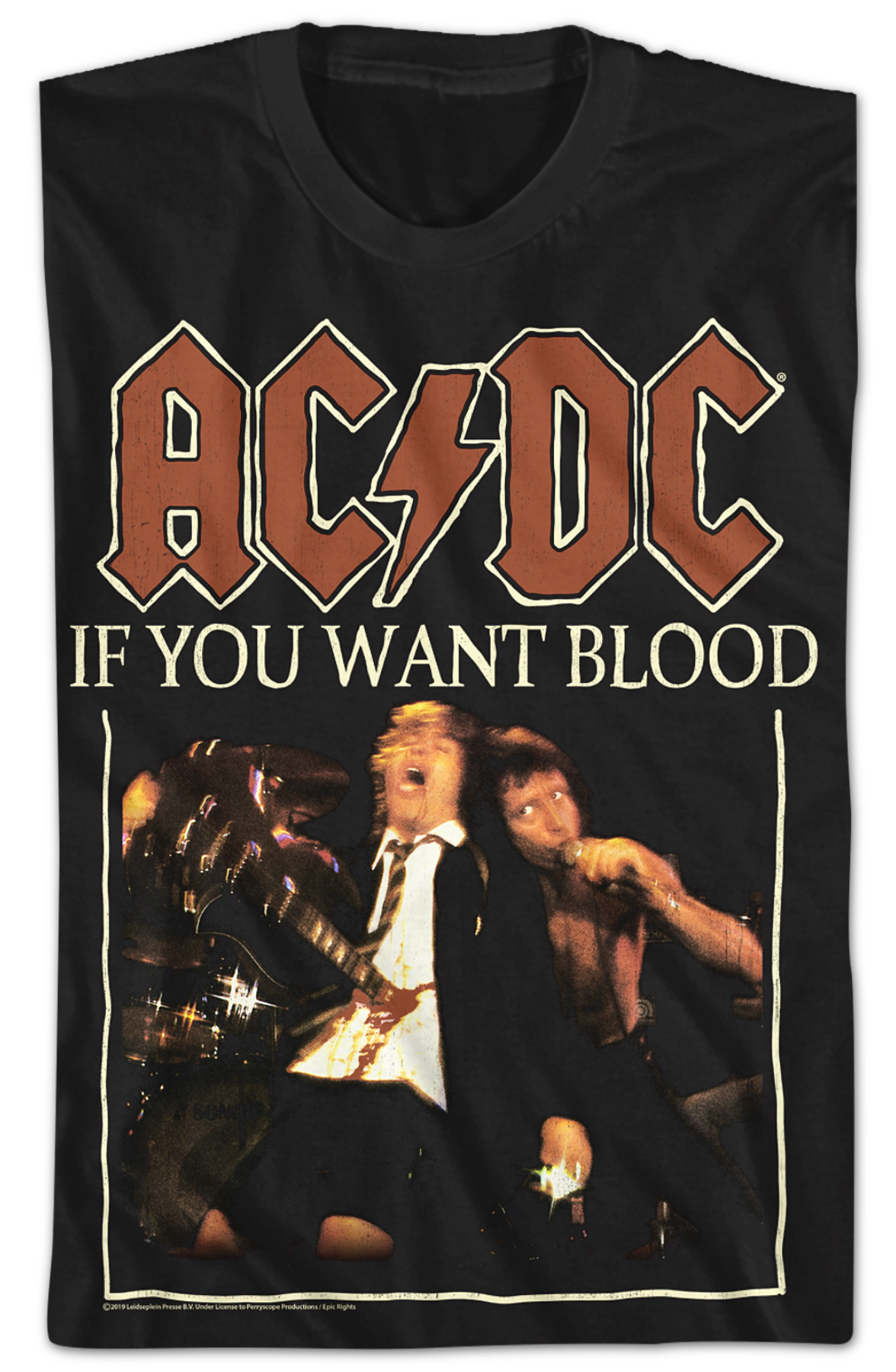 If You Want Blood ACDC T-Shirt