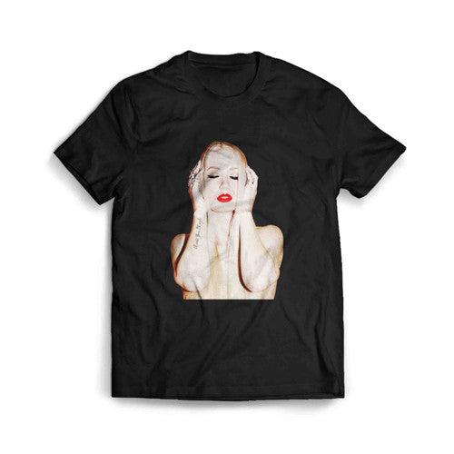 Iggy Azalea Sexy Topless Man's T-Shirt Tee