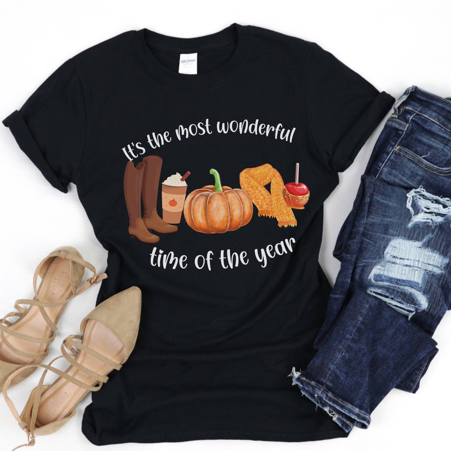 Fall Shirts, Hello FALL shirt, Thanksgiving Tee, Leopard Pumpkin Tee, Cute Fall Shirts, Fall Graphic Tees, Women's Fall Tee, Pumpkin Spice