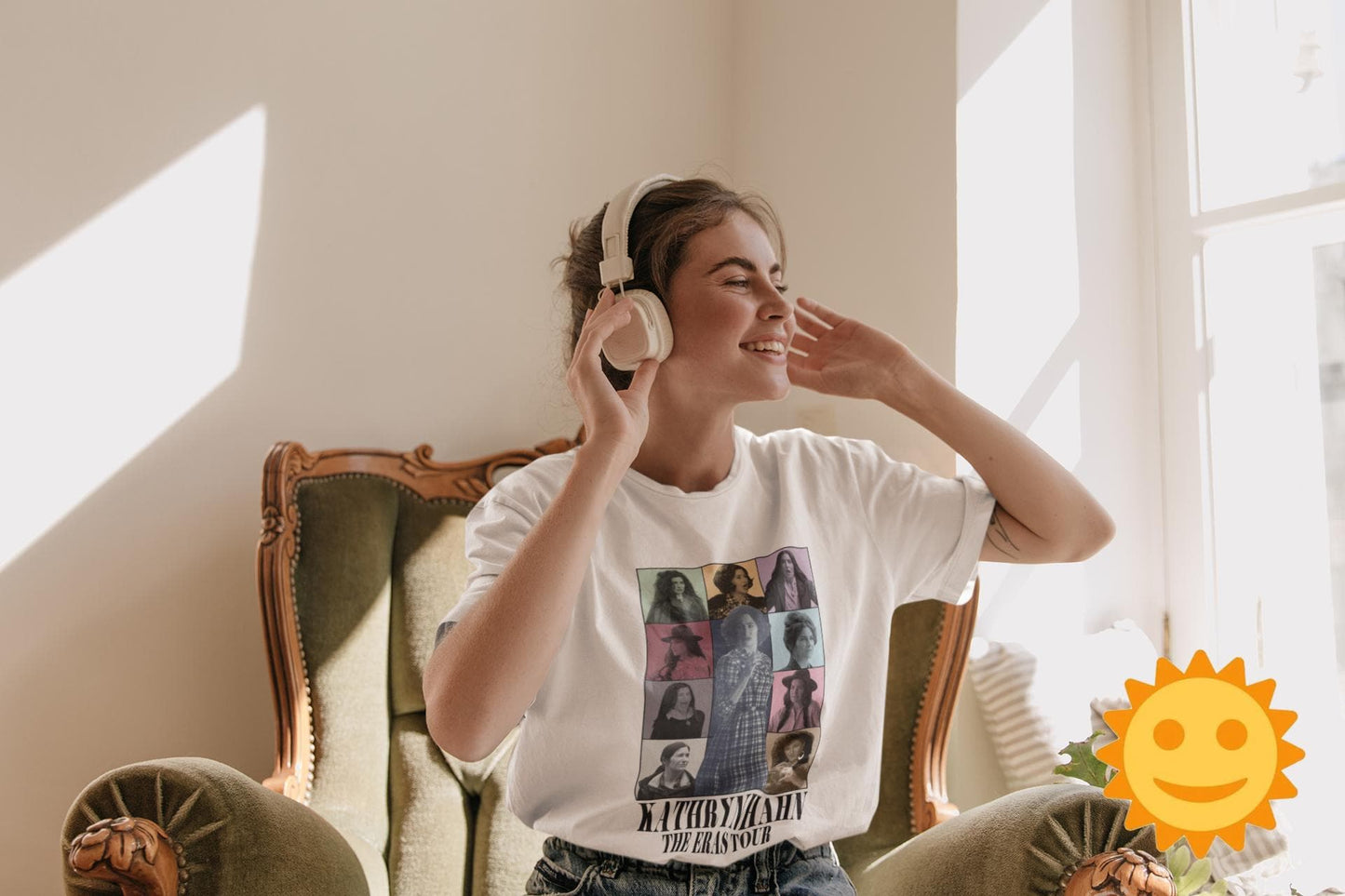 Kathryn Hahn Eras Vintage T-Shirt, Kathryn Hahn Shirt, The Eras Tour Shirt, Agatha Harkness Shirt