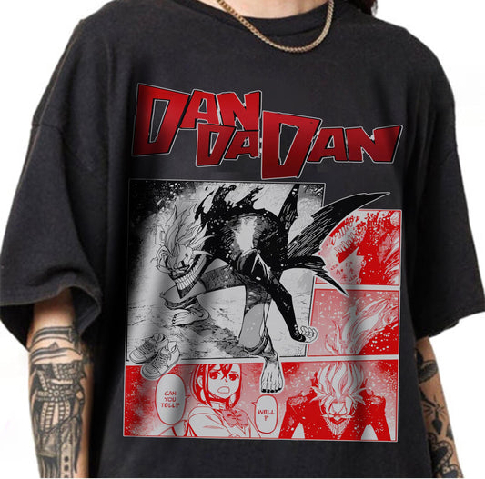 Anime Shirt, Anime Manga Shirt, Unisex T-shirt, Comfort Colors Shirt, Gift for Him, Shirt Japan Gift, Japanese Streetwear, Graphic Anime Tee