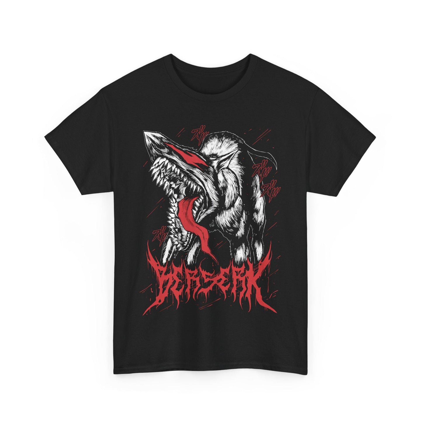 Anime Vintage Special Unisex T-shirt, Manga Shirt, Japan, Anime Manga Shirt, Anime Shirt, Black Swordsman, Skull Knight, Graphic Anime Tee