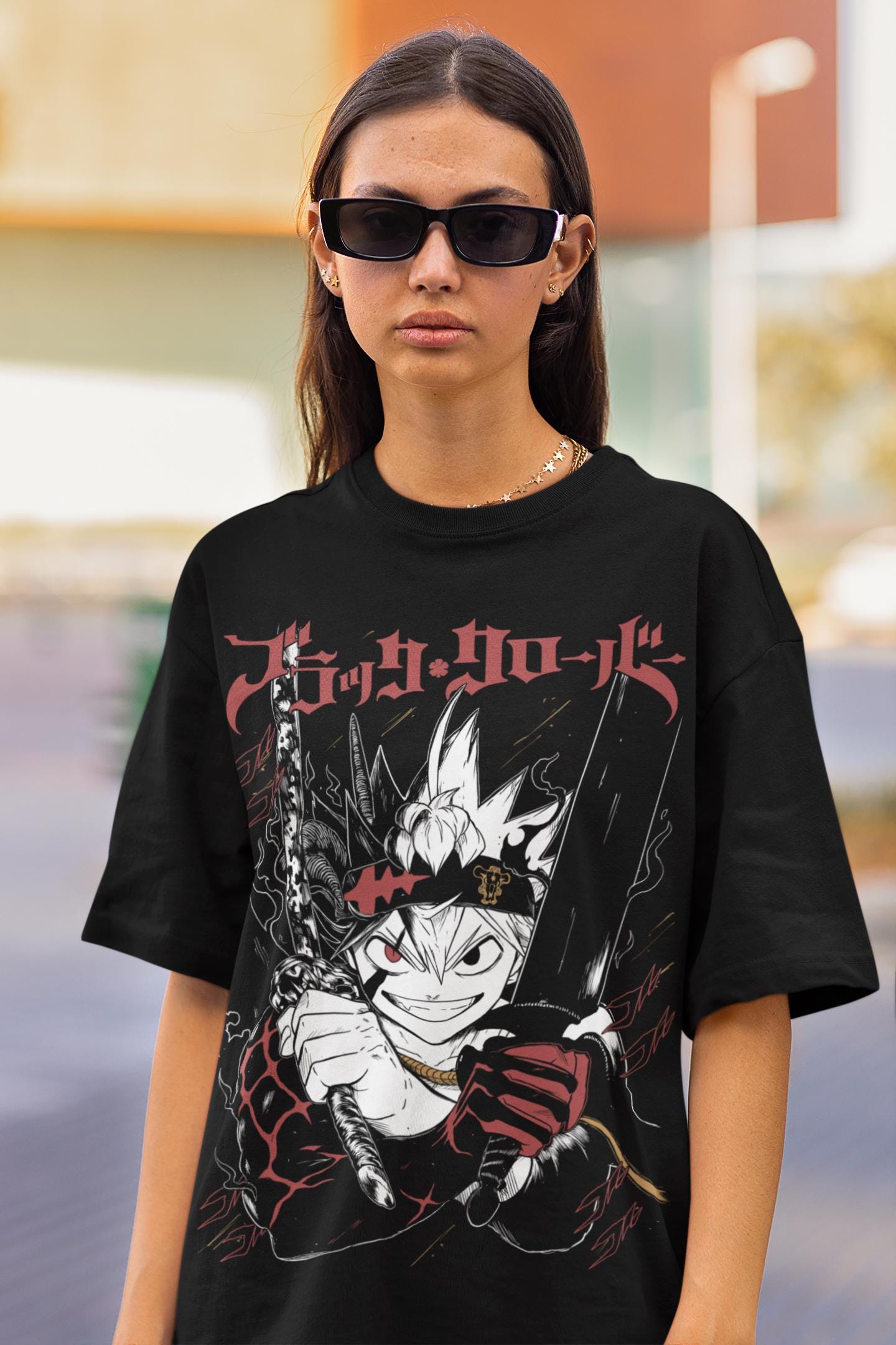 Unisex T-shirt, Manga Shirt, Japan, Anime Manga Shirt, Anime Shirt,Black Swordsman, Skull Knight, Graphic Anime Tee,Anime Vintage Special
