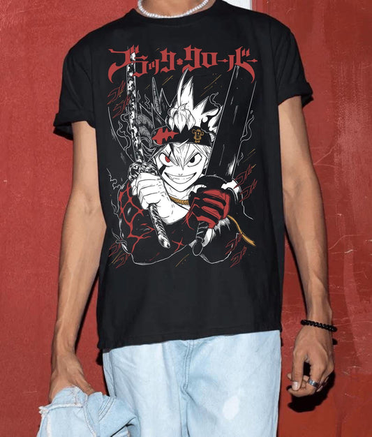 Unisex T-shirt, Manga Shirt, Japan, Anime Manga Shirt, Anime Shirt,Black Swordsman, Skull Knight, Graphic Anime Tee,Anime Vintage Special