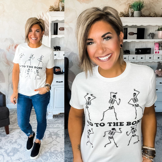 Bad to the Bone Graphic Tee