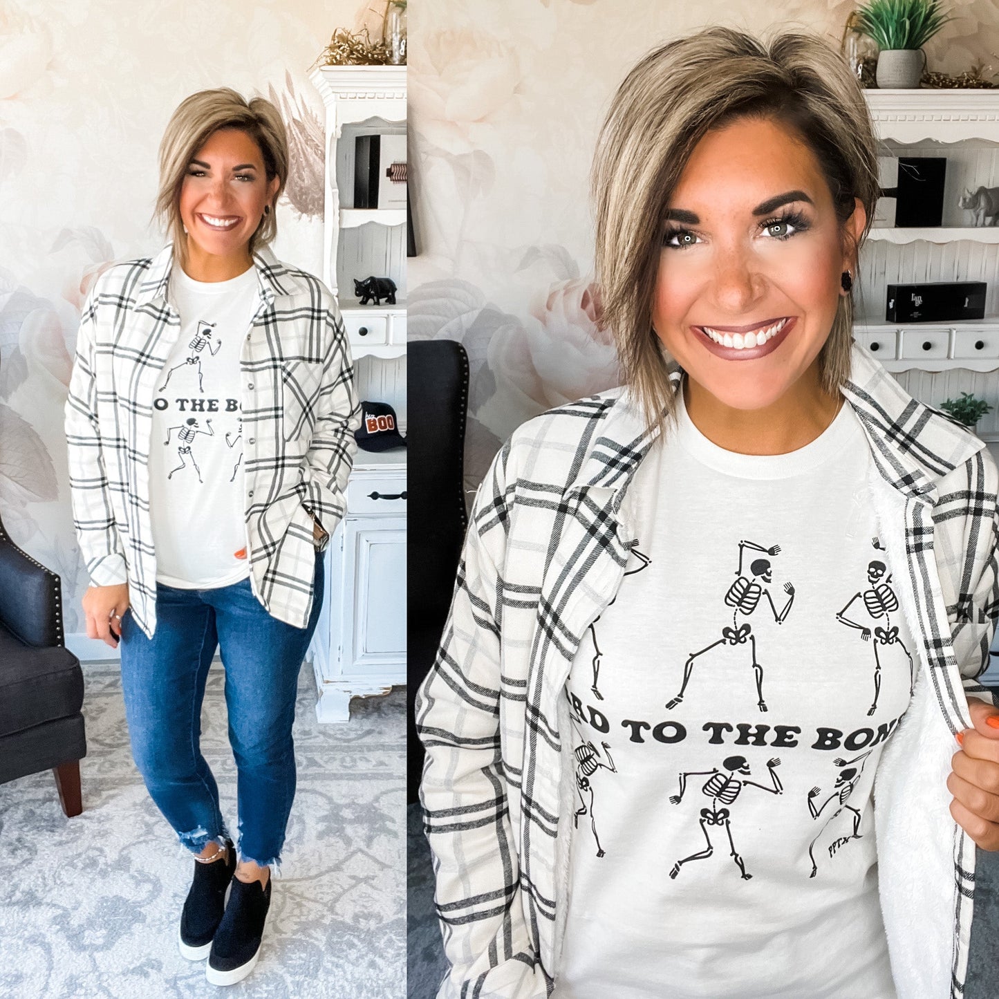Bad to the Bone Graphic Tee
