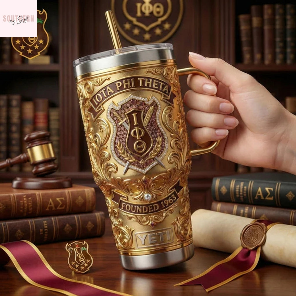 Iota Phi Theta Founded 1963 Tumbler