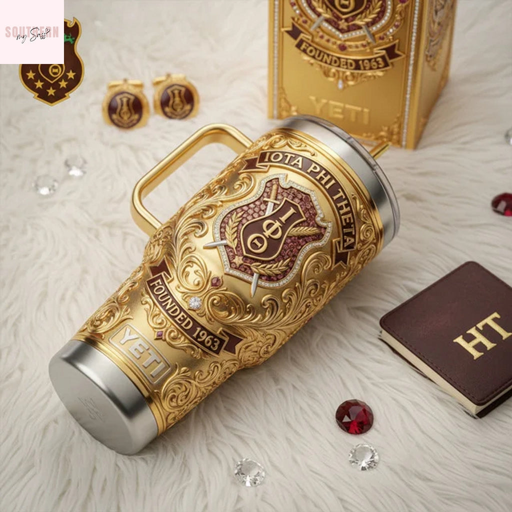 Iota Phi Theta Founded 1963 Tumbler