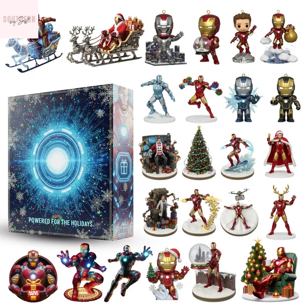 Iron Man Advent Calendar 2025