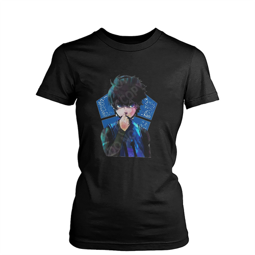 Isagi Yoichi Blue Lock Anime Womens T-Shirt Tee