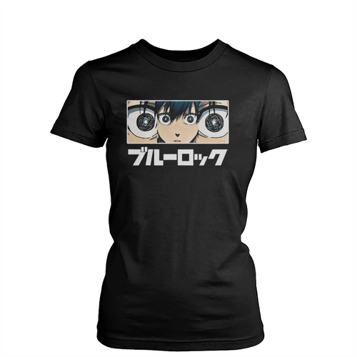 Isagi Yoichi Blue Lock Meta Vision Anime Womens T-Shirt Tee