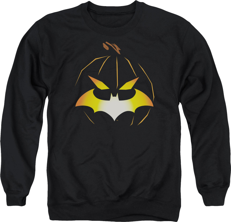 Jack-o-Lantern Batman Sweatshirt