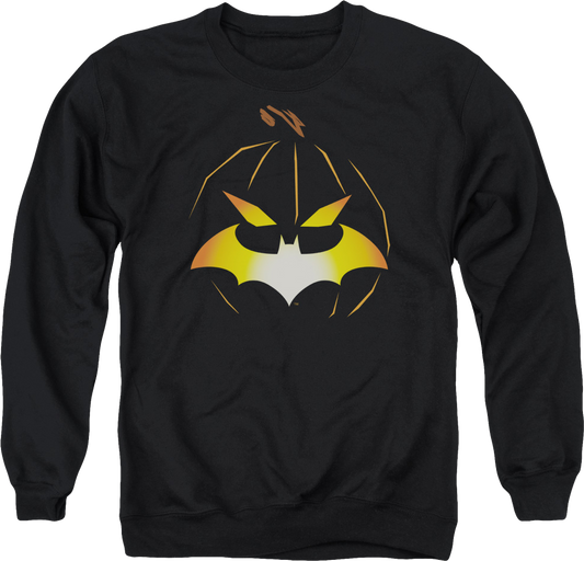 Jack-o-Lantern Batman Sweatshirt