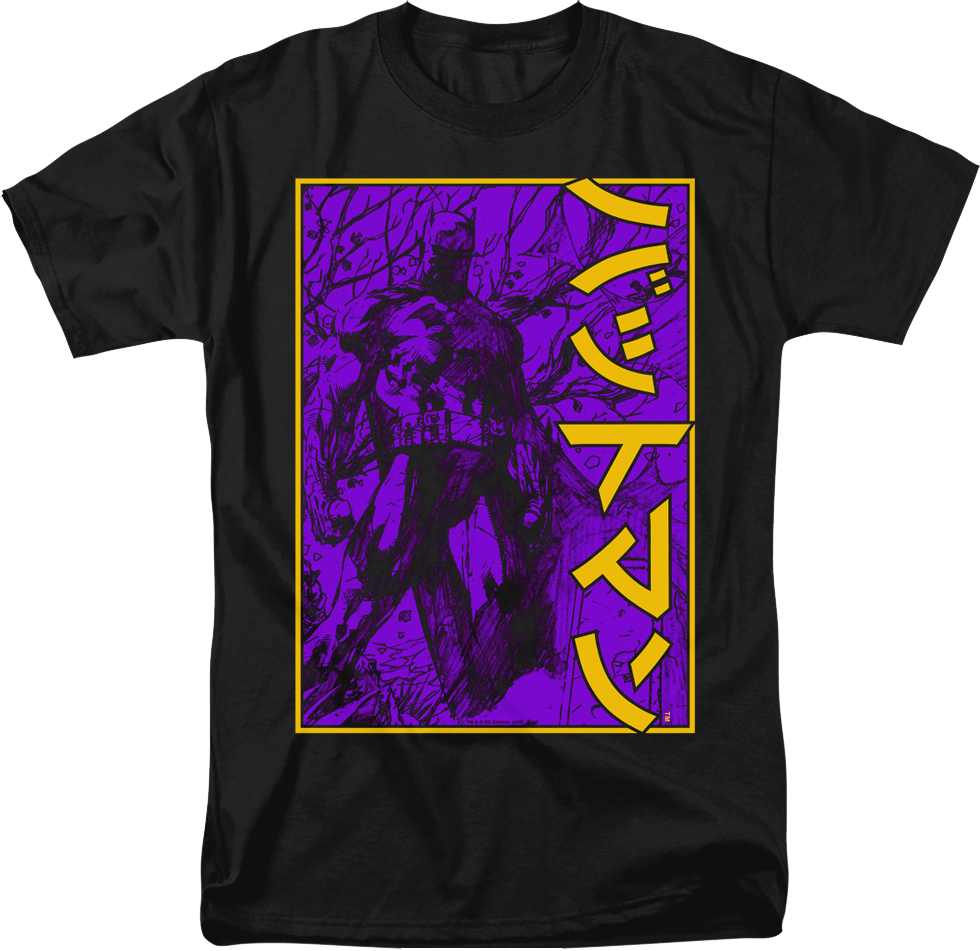 Japanese Batman T-Shirt