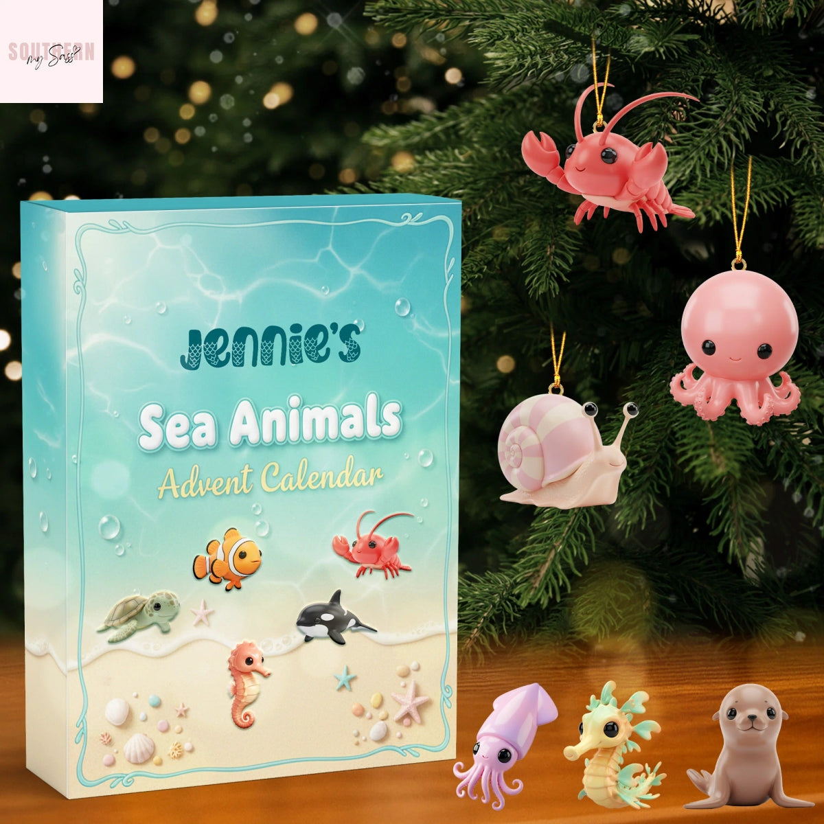 Jennies Sea Animals Advent Calendar