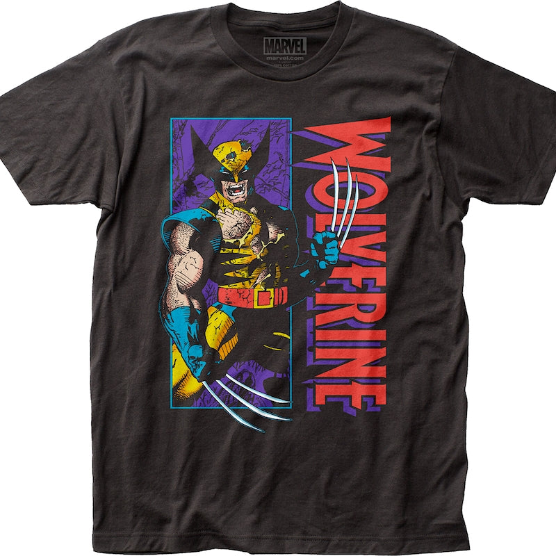 Jim Lee 1990s Wolverine T-Shirt